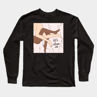 SNUGGLE Long Sleeve T-Shirt